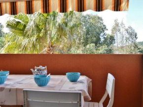 Studio cabine 4 pers avec piscine, tennis et accès direct plage - Bormes-les-Mimosas - FR-1-251-559